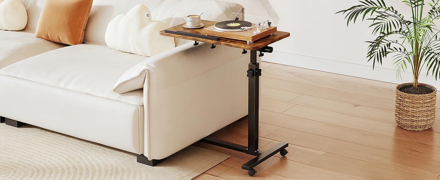 side table,overbed table,laptop stand