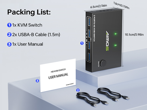 kvm switch 2 computer 1 monitor