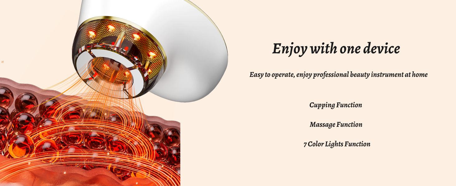 lymphatic drainage massager gua sha facial tools cupping set facial massager beauty tools