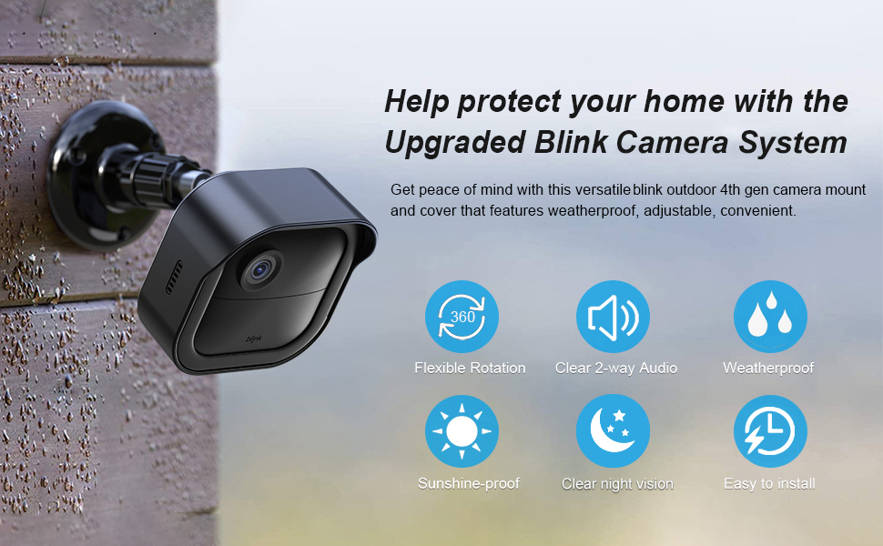 wall mount for blink outdoor 4th camera