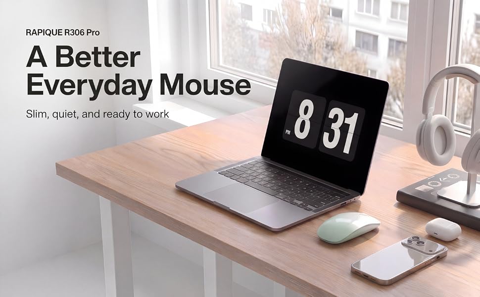 R306PRO Wireless Mouse