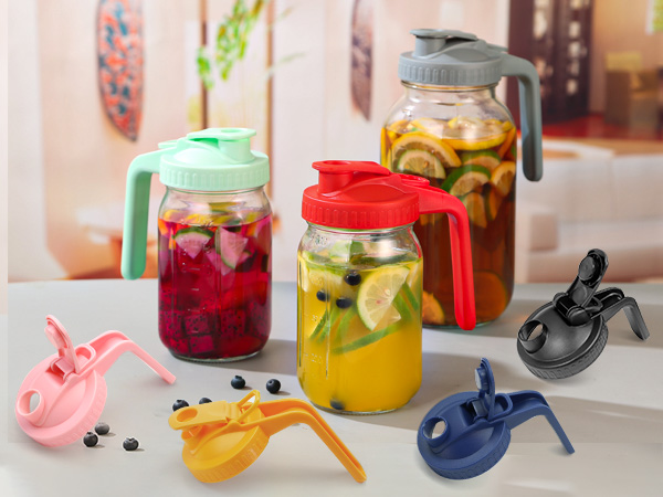 mason jar pitcher