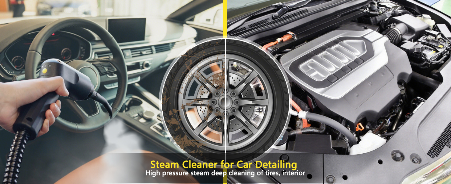 steam cleaner for walls