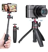 ULANZI MT-08 Extension Pole Tripod, Mini Selfie Stick Tripod Stand Handle Grip for Webcam iPhone ...