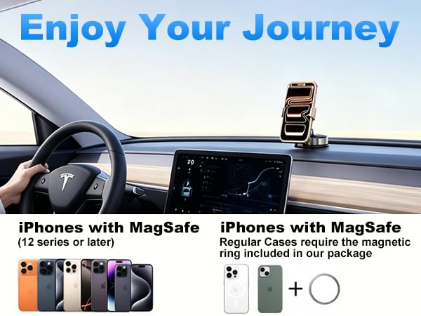 cellphone holder for car car phone holder magnetic magnetic car phone mount