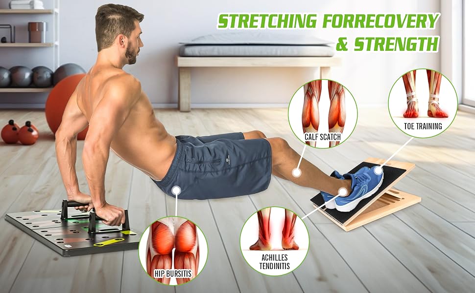 Slant Board for Calf Stretching