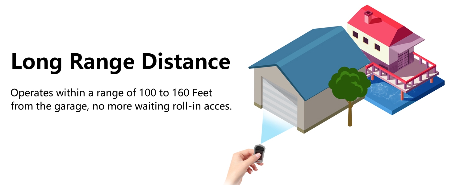 garage door remote for genie