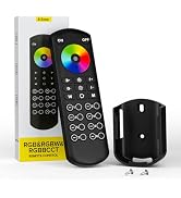 BTF-LIGHTING RGB RGBW RGBCCT RC04RFB RF Remote 8 Zone Group Control 5050SMD FCOB COB RGB RGBW RGB...