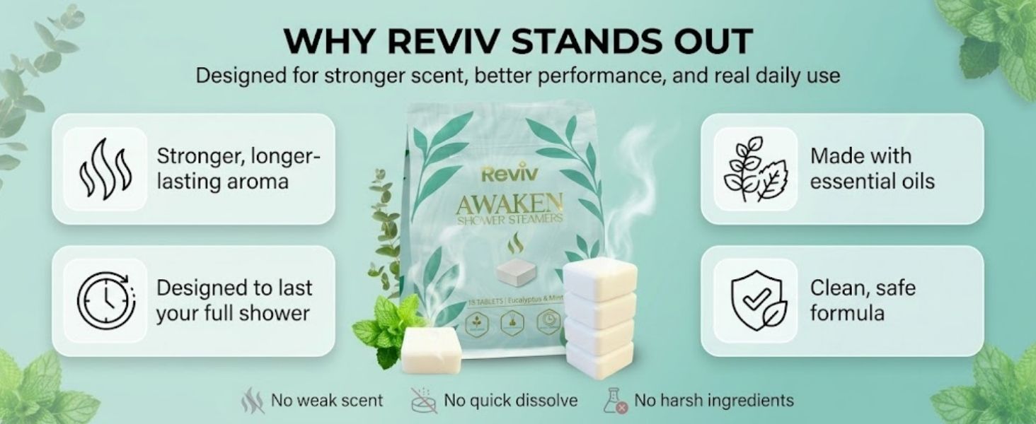 Designed for stronger scent, better performance, and real daily use
