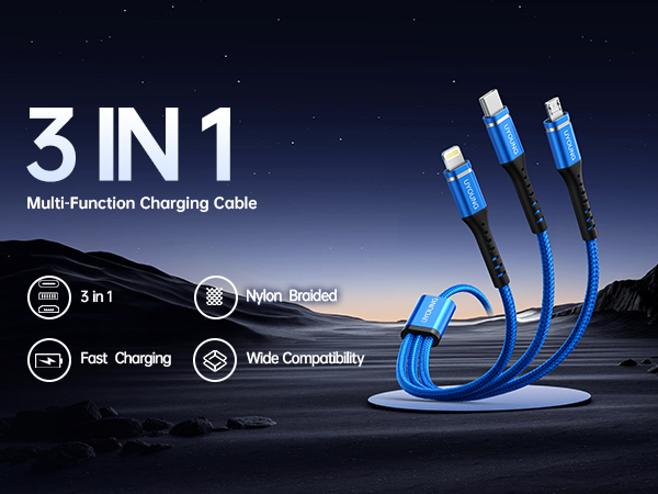 Multi Charging Cable