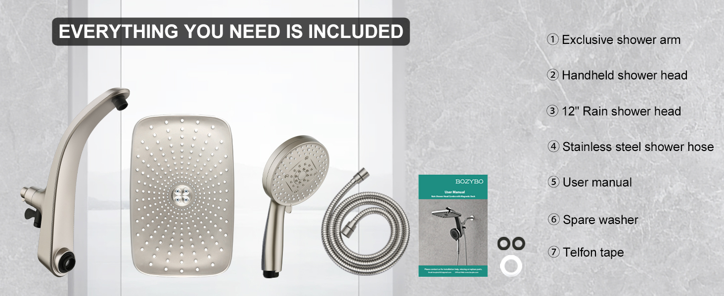 shower head