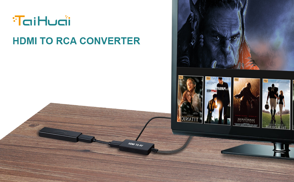 HDMI to RCA Converter