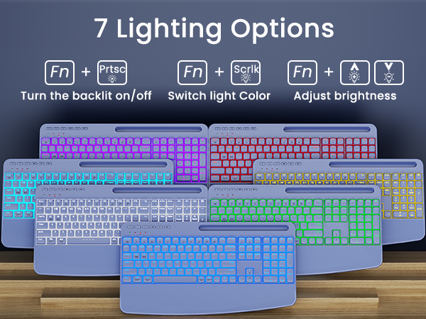 light up keyboard