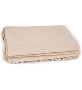 SoClaay Pottery Special Linen Hessian Cotton Linen Tablecloth Pottery Clay Printing Texture Clay ...