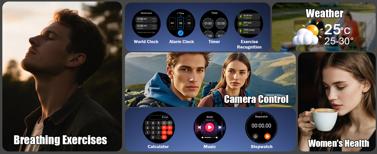 Multifunctional Smart Watch