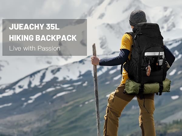 35L Hiking backpack for men