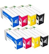 C33S020581 C33S020582 C33S020583 C33S020577 Remanufactured Ink Cartridge SJIC22P Compatible with ...