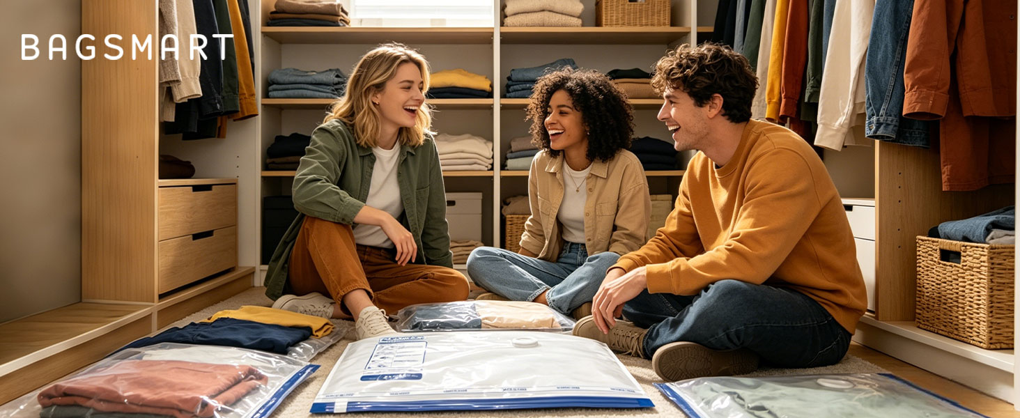 Vacuum Bags for Travel