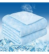 OIGAE Cooling Comforter Queen Size, Q-Max>0.5 Japanese Arc-Chill Cooling Blanket with Double Side...