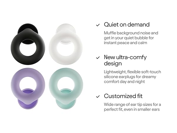 Loop Quiet Noise Reducing Earplugs