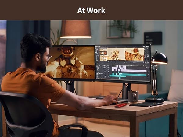 at work