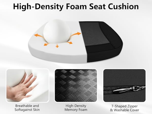 ergonomic office chair lumbar support