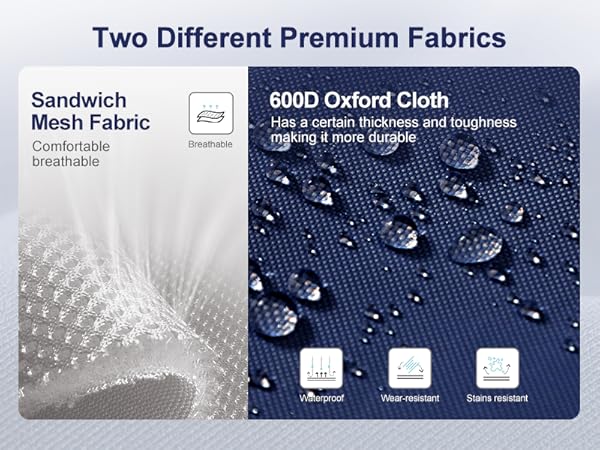 LET'S CAMP CAMPING CHAIR