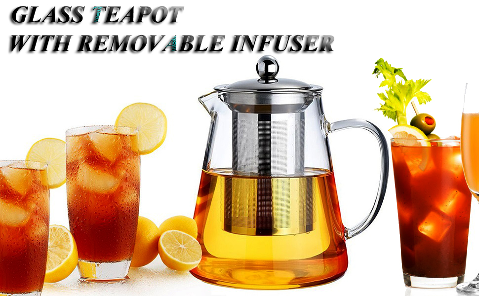  Glass Teapot Tea Kettle Glass Teapot Tea Kettle