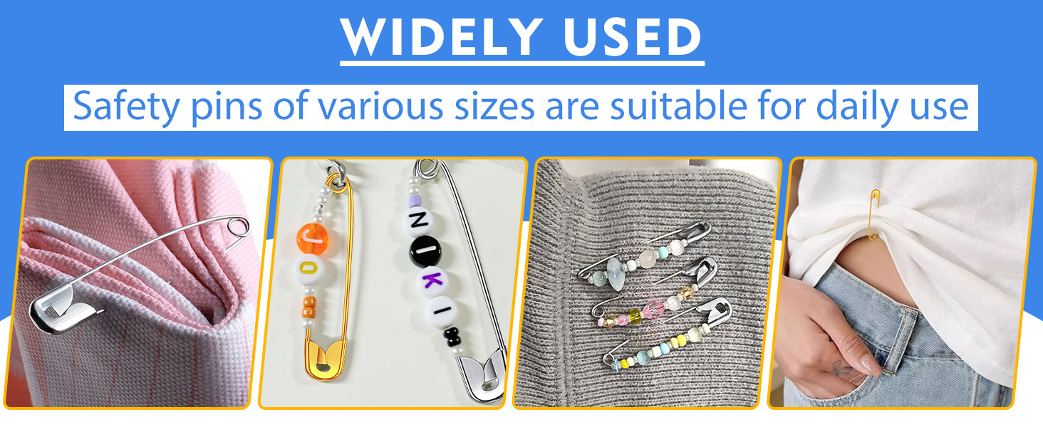 safety pins for clothes