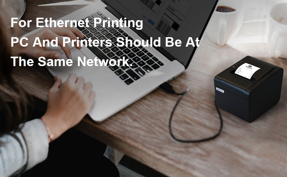 80mm receipt printer, pos printer, ethernet receipt printer,usb receipt printer