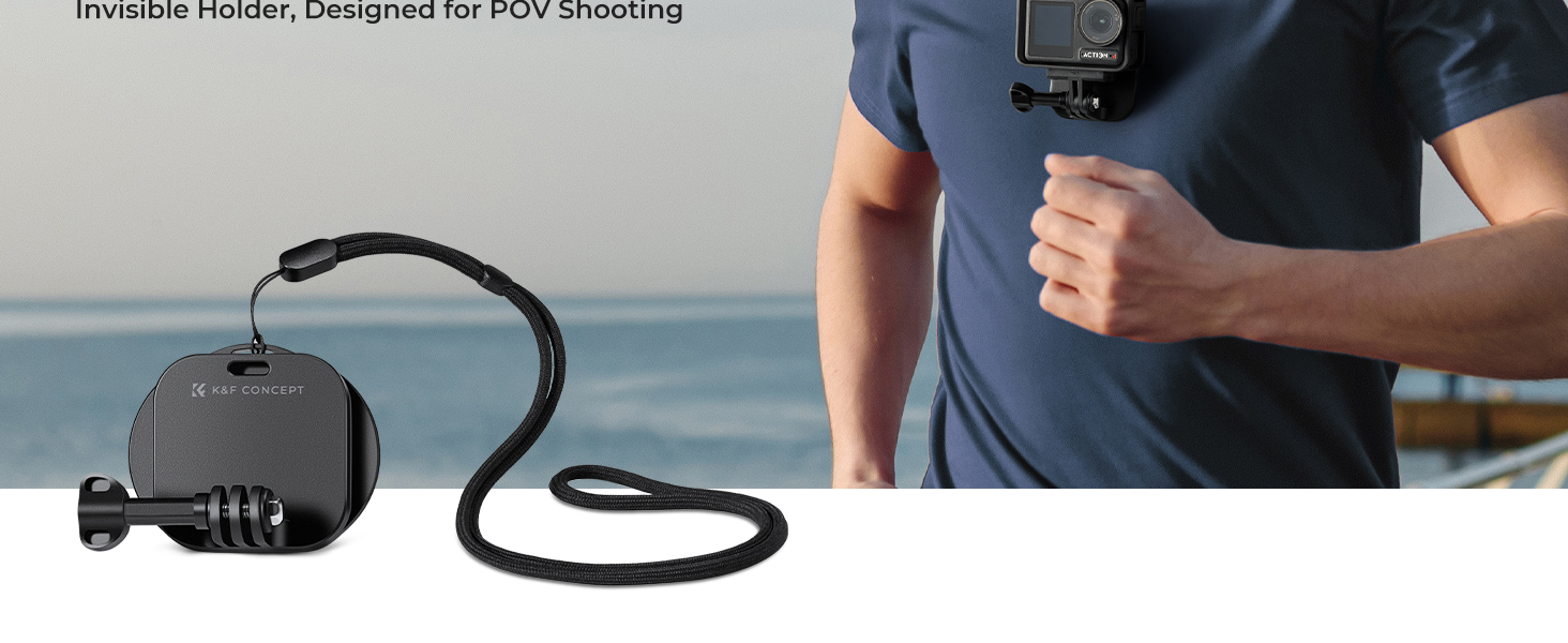 action camera chest mount