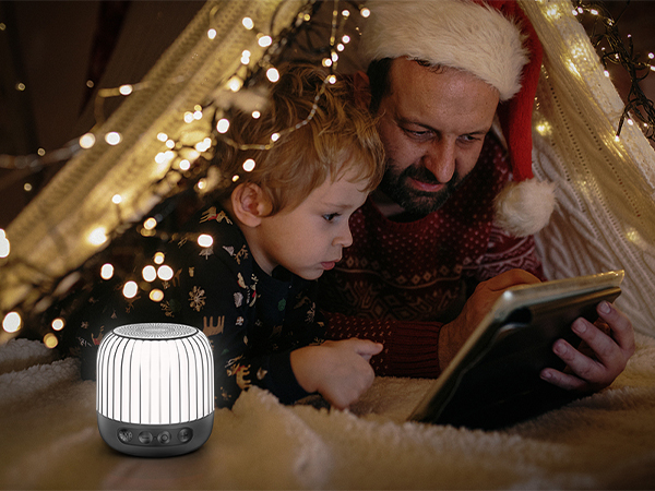 Night Light Bluetooth Speaker