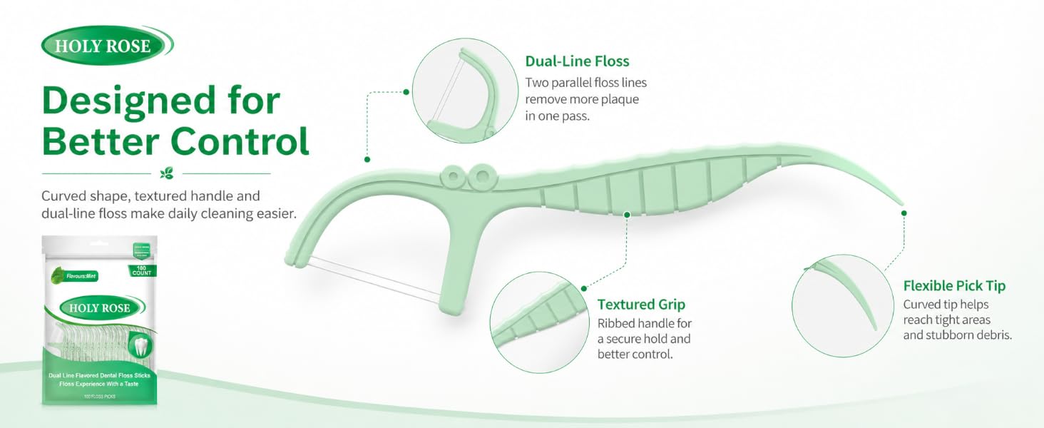 dental floss picks