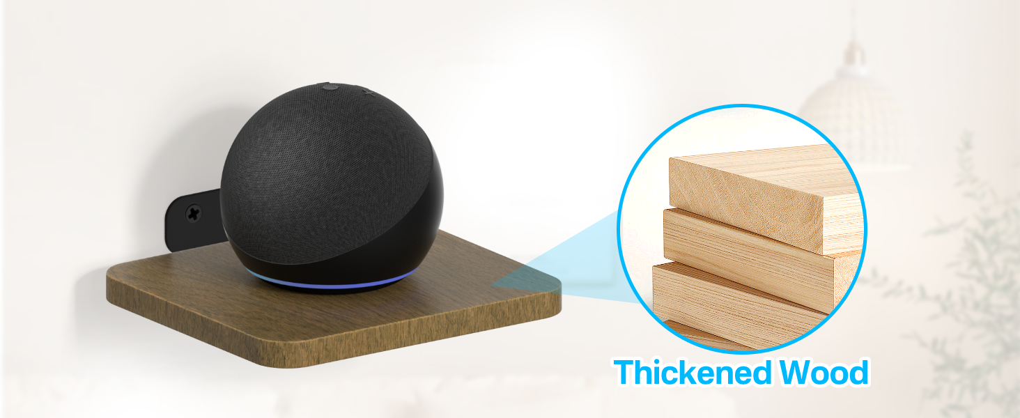 Speaker Wall Mount for Echo