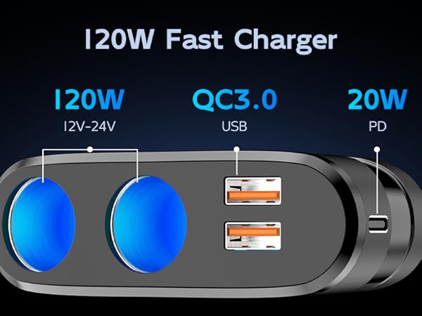 120W FAST CHARGE