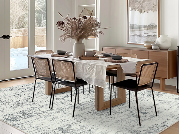 dining room rug