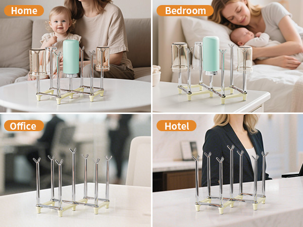 Water Bottle Drying Rack
