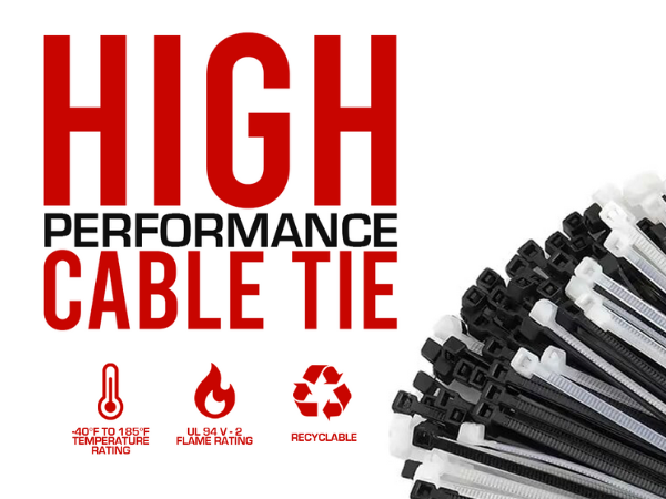 high performance cable ties