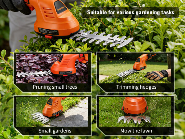 hedge trimmer