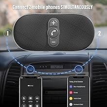 phone bluetooth speaker for car