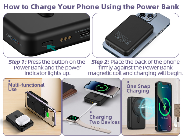 iphone magnetic charger