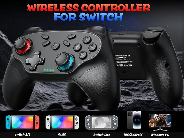 wireless for nintendo switch controller