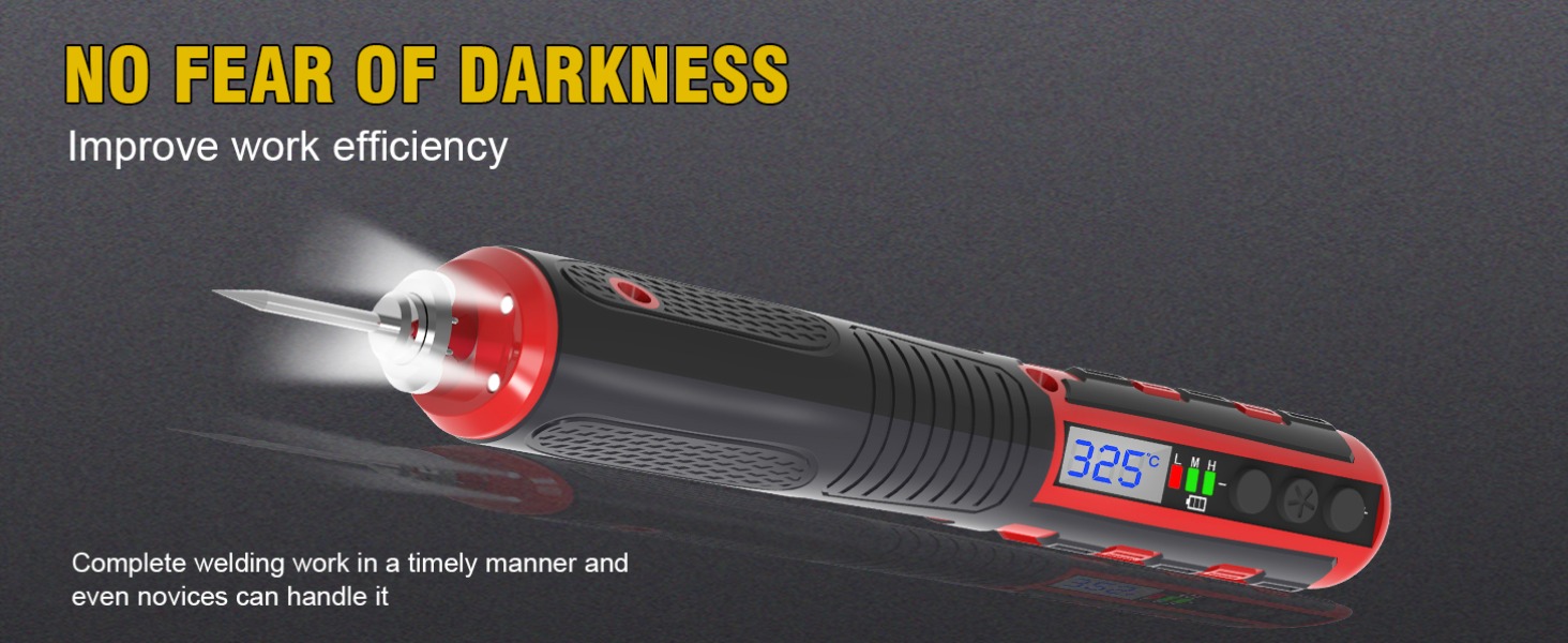 battery soldering iron