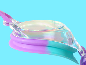 flat light weight goggles lens