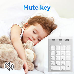 numeric keypad