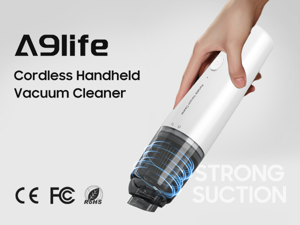 handheld vacuum cordless
