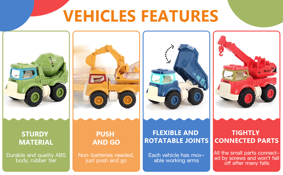 toy trucks for boys age 2-3