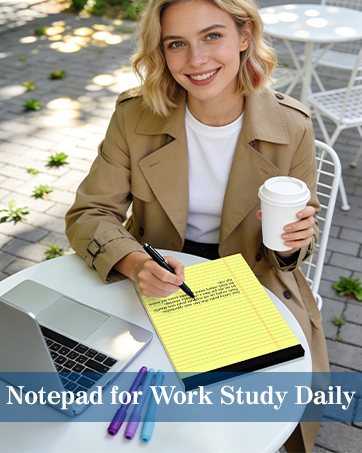 note pads 8.5 x 11