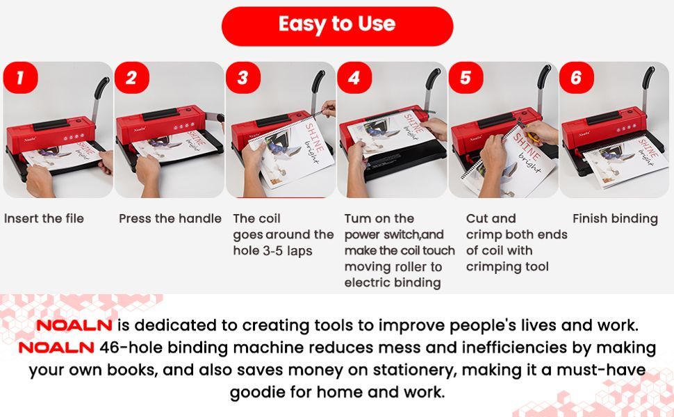 binding machine kit