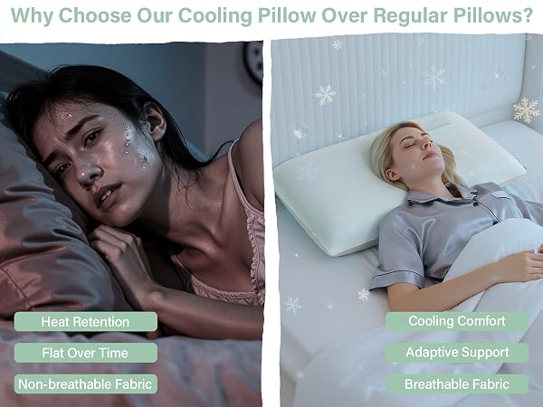 Cooling Pillow S5